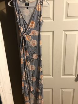 Floral dress