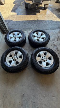 Toyota Rims And Tires