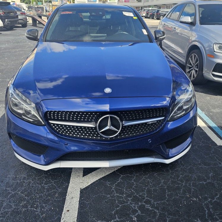 2017 Mercedes-Benz C-Class C AMG
