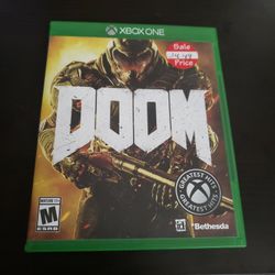 Doom Xbox One Used