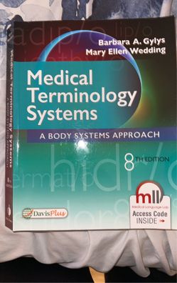 Medical Terminology Systems Book