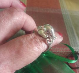 925.Silver ring size 7