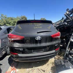 Parts Only 2017 Hyundai Tucson Eco Parting Out 