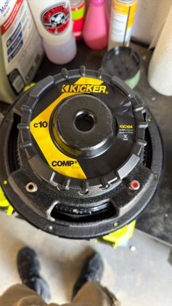 Kicker Comp C10 4ohm Pair