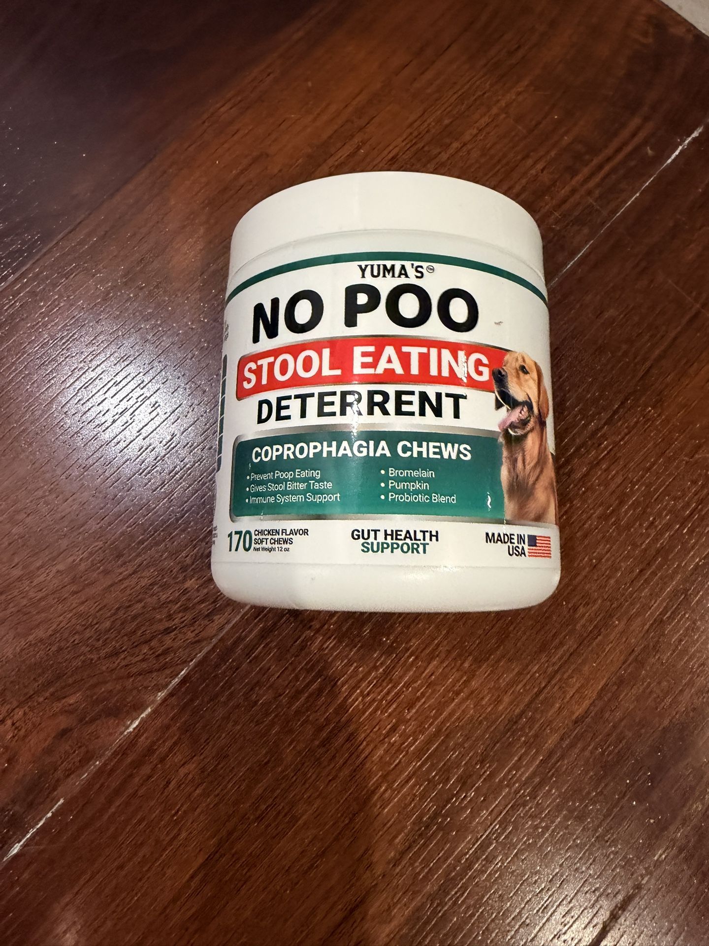 Stool eating Deterrent For dogs