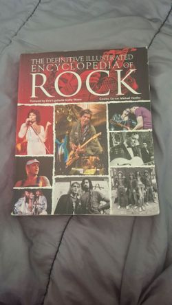 The definitive illustrated encyclopedia of Rock