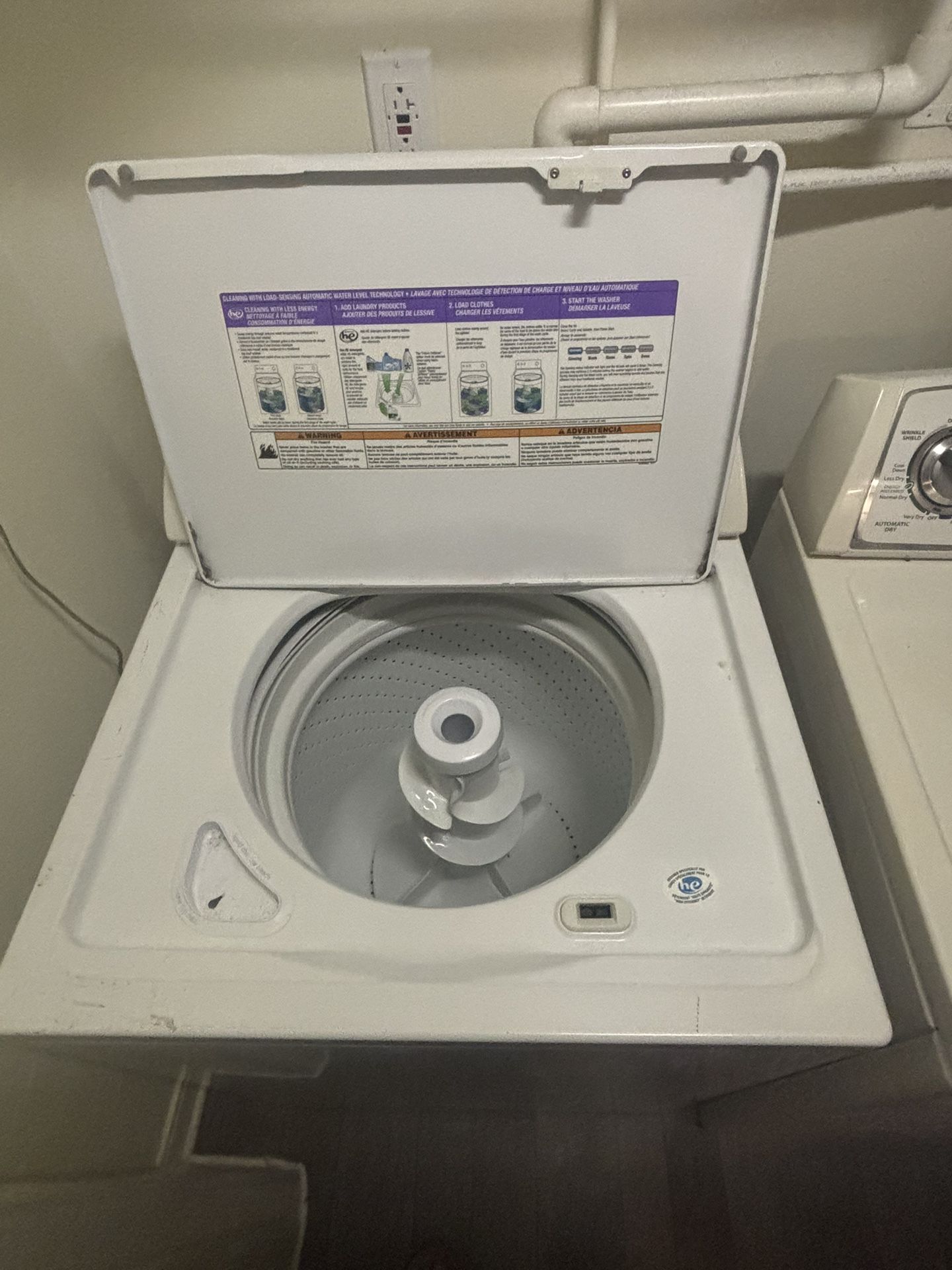 Washer & Dryer Set