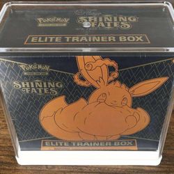 Pokemon Shining Fates ETB