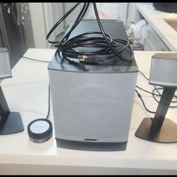 Bose Companion 5 Multimedia Speaker System