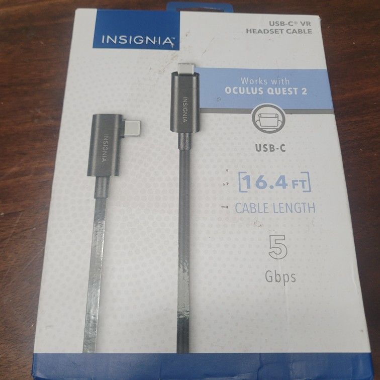 USB-C Virtual Reality Headset Cable
