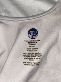 Nested Bean Zen Sack 0-6months