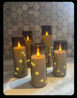 18 Flameless Candles