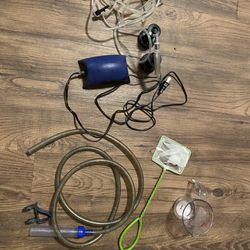 Fish Tank Pump And Accessories 