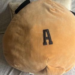 Medium size plush pillow