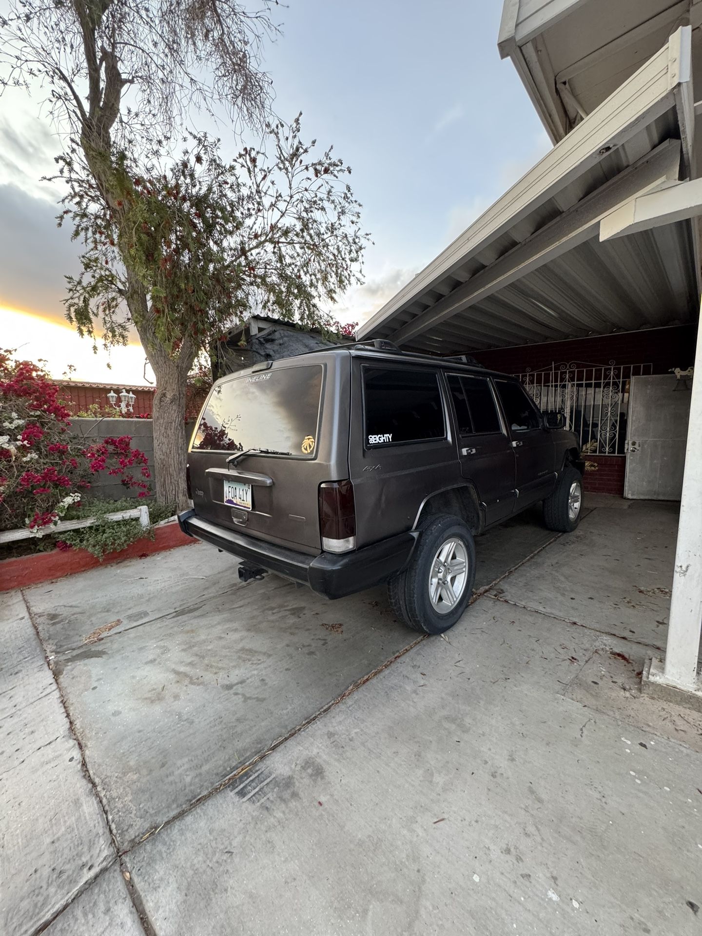 2001 Jeep Cherokee
