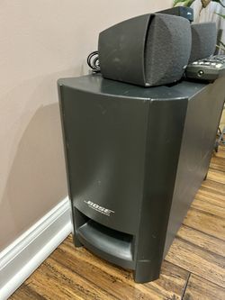 Bose Cinemate Home Theater Surround System, Bluetooth, Remote Thumbnail