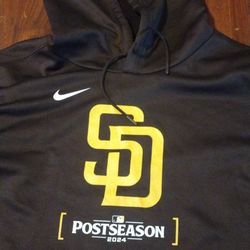 Nike San Diego Padres Hoodie Size XXL Adults 