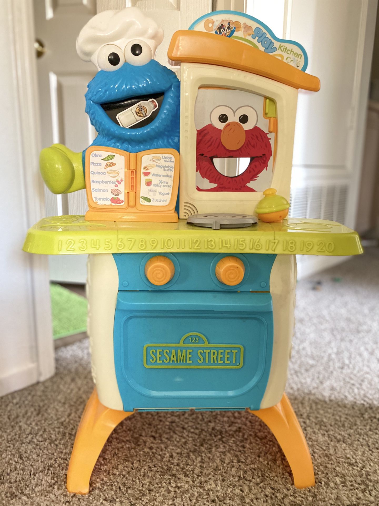 Small play kitchen