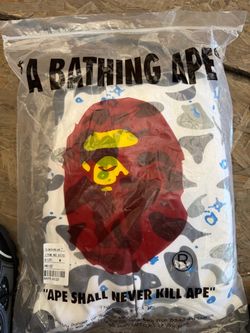 A Bathing Ape BAPE Graphic hoodie M