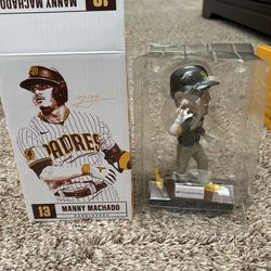 Manny Machado Bobble Head