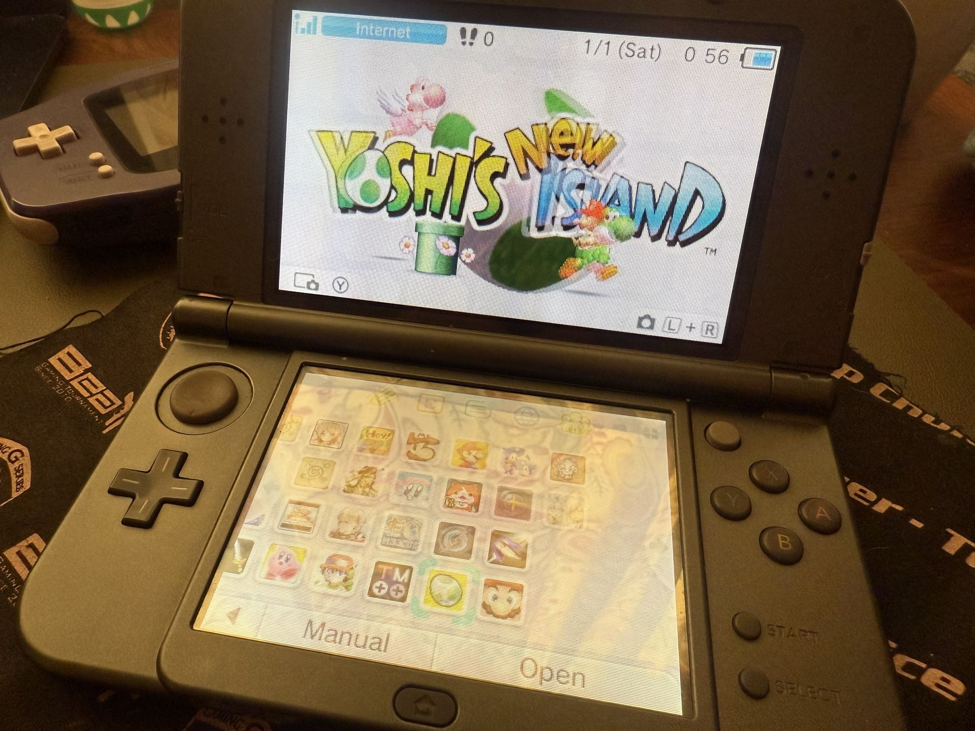 New Nintendo 3DS XL + Rhythm Heaven