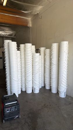 Food grade buckets