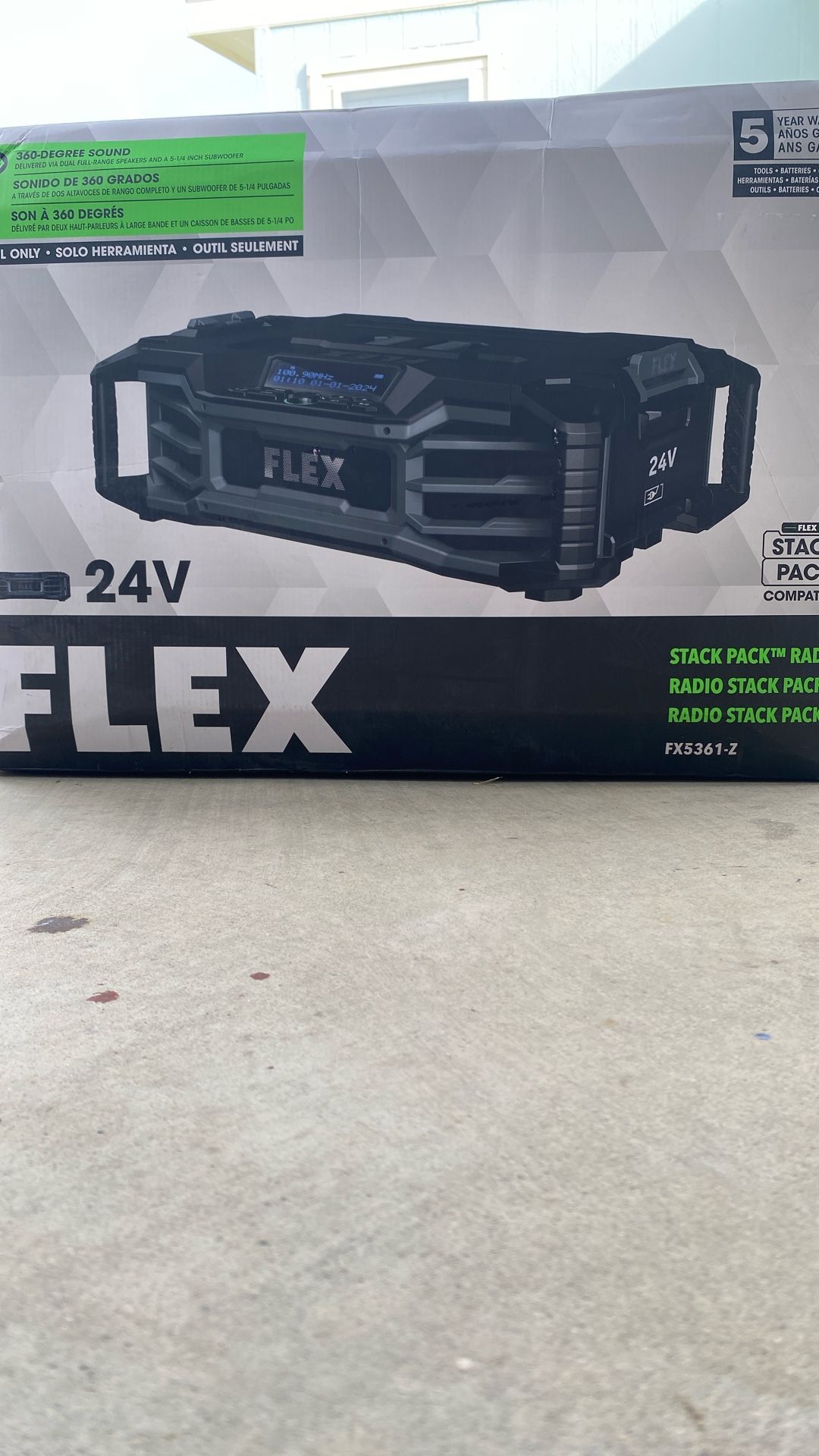 Bluetooth Radio Flex Stack Pack