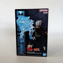Banpresto Naruto Shippuden Kakashi Extreme Figure Anime & Manga **NEW**