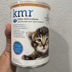 Kitten Milk Replacer (KMR)