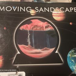 Moving Sandscape Art 