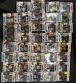 NFL & NBA. Funko pop lot for sale
