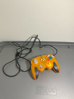 Yellow Wired GameCube Controller Compatible with Nintendo GameCube & Wii