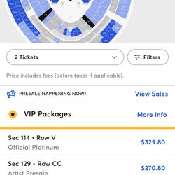 Chris Brown Ticket