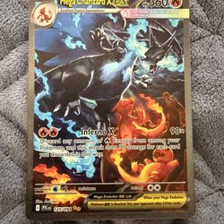 Mega Charizard X EX 