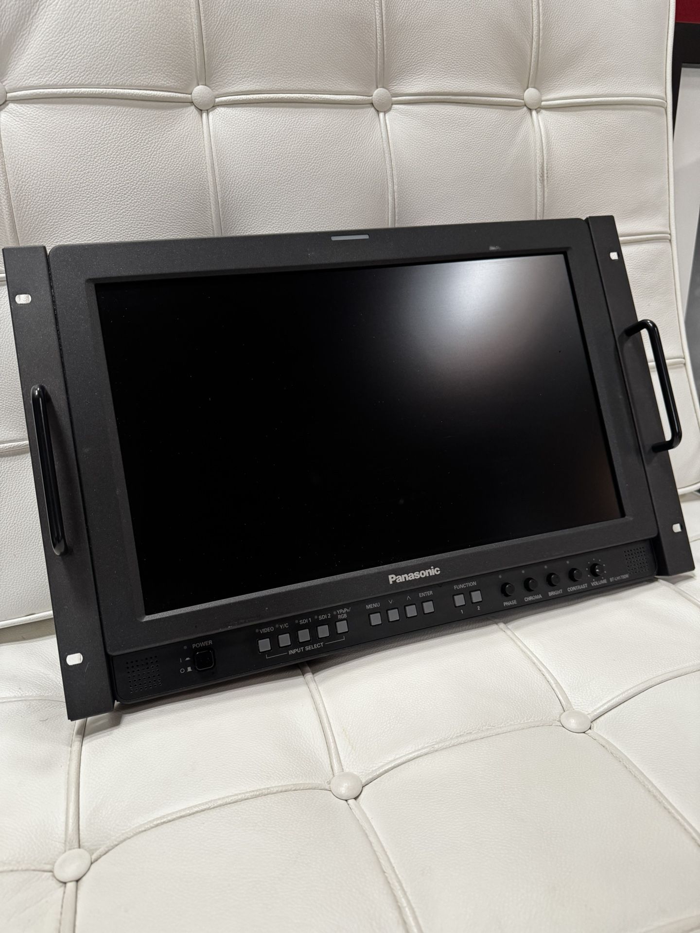 (3) Panasonic BT-LH1700WP 17″ Broadcast LCD Monitors – Rackmount, Pro Video - Marina del Rey