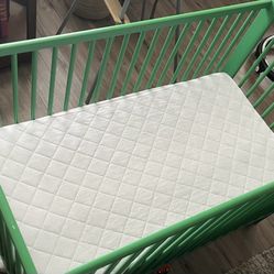 Crib and Toddler Bed