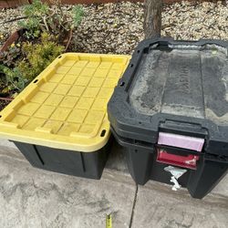 Storage Totes