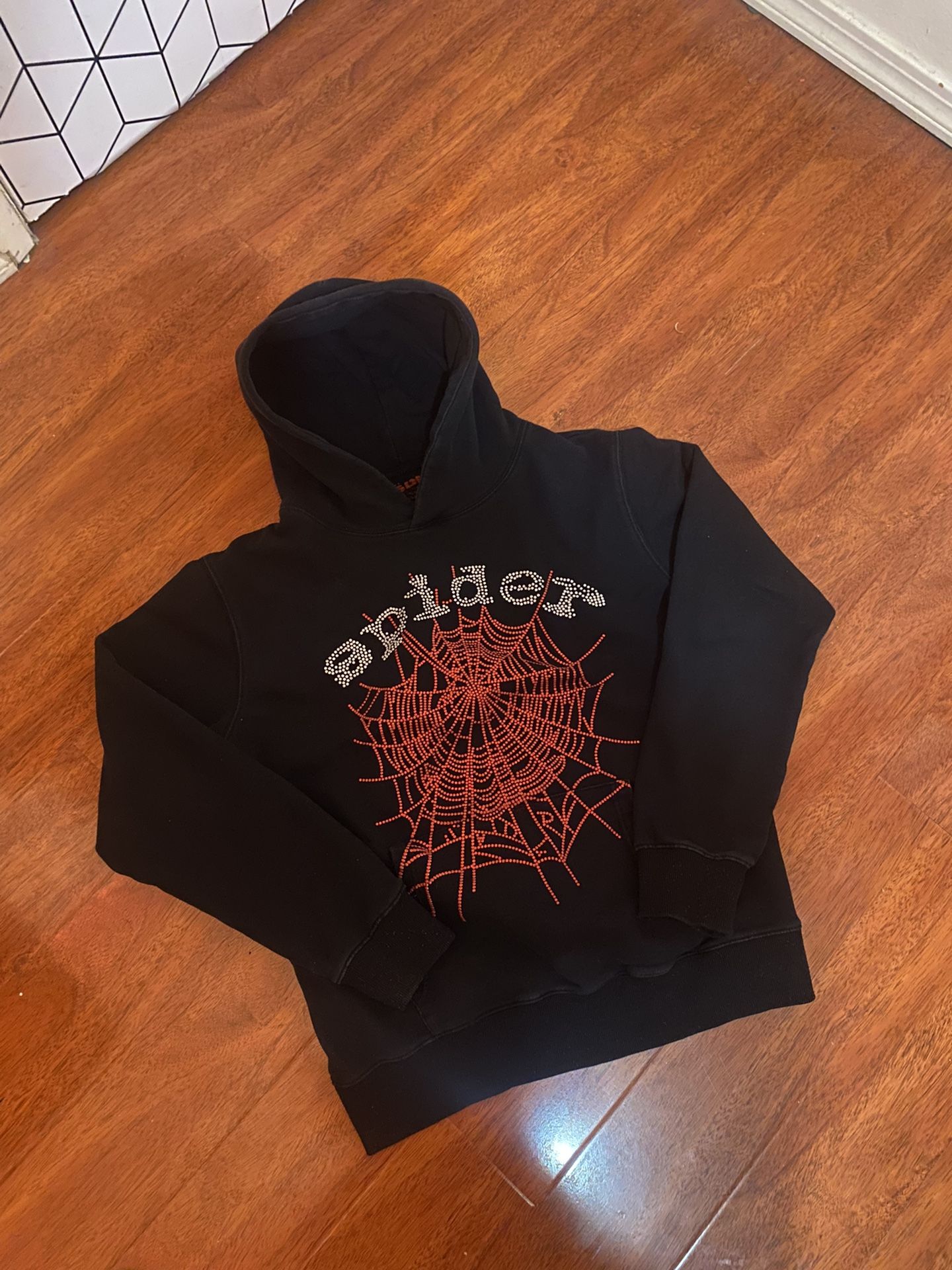 RhimeStone OG Spider Hoodie