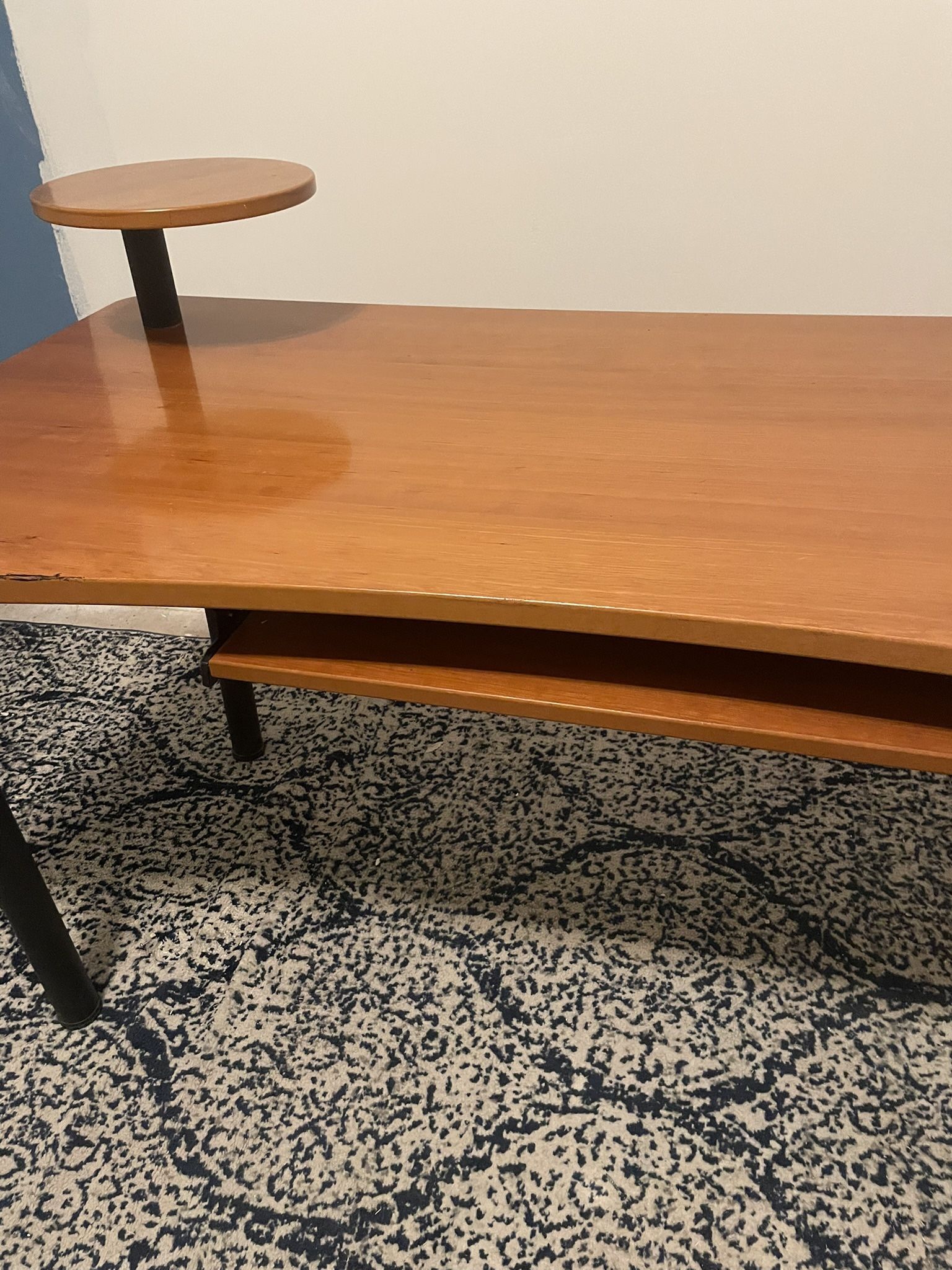 Copenhagen Cherry Wood Desk