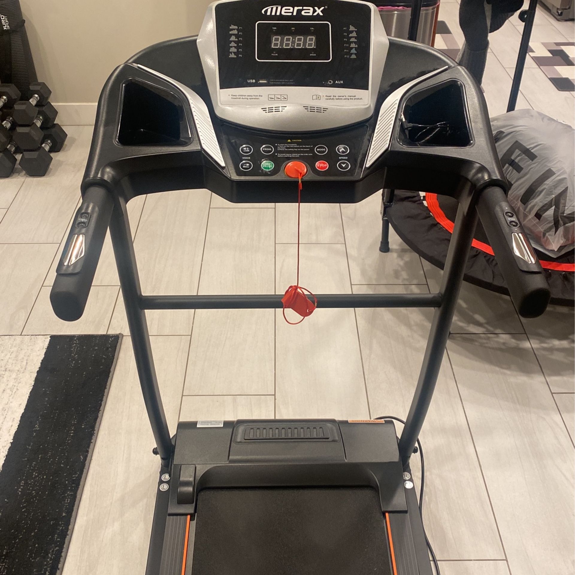 Merax Fold-up Treadmill
