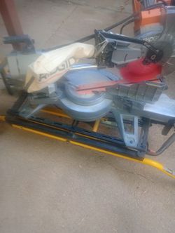 Ridgid Miter Saw
