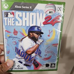 XBOX SERIES X GAME THE SHOW 24 BRAND NEW 