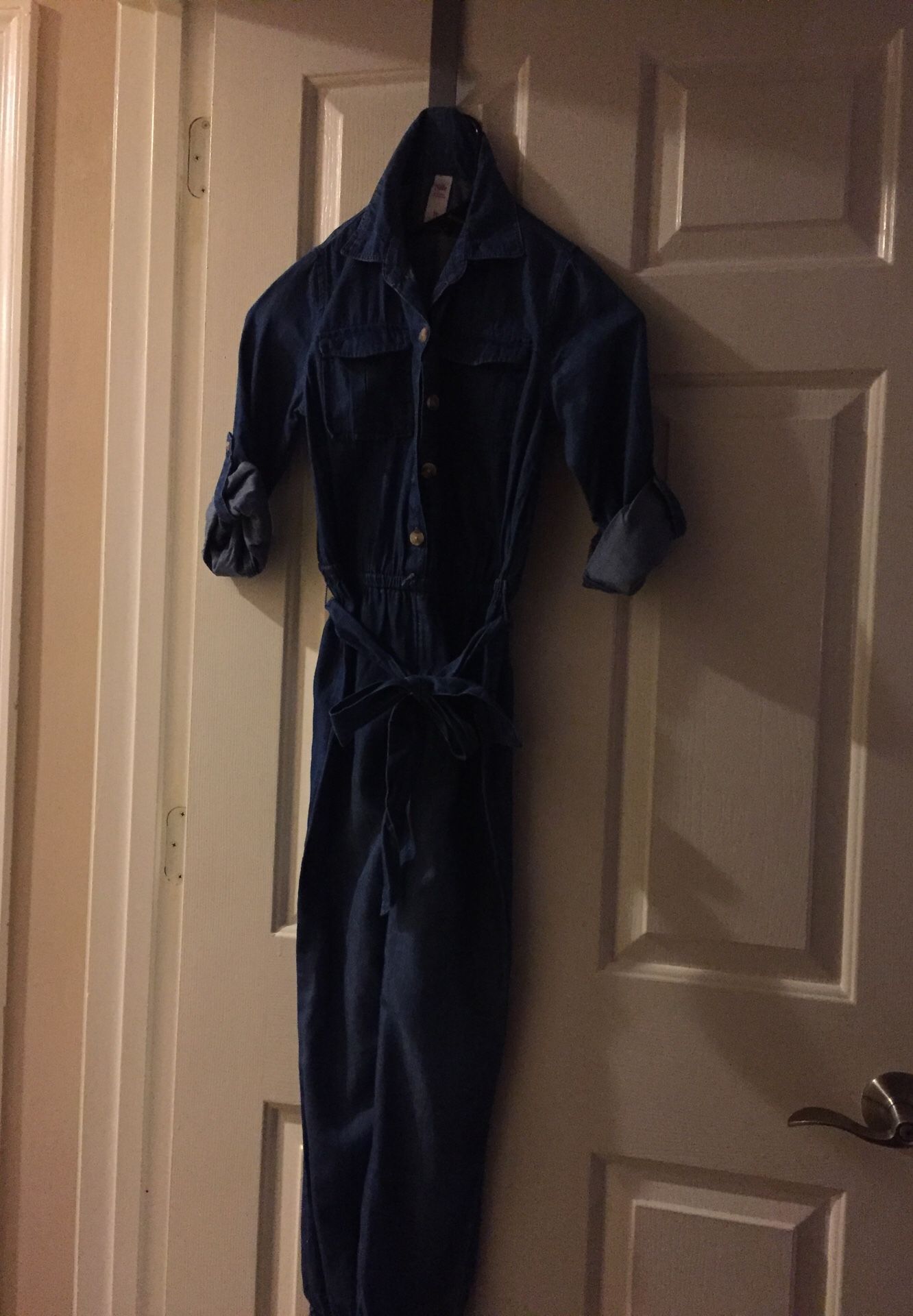 Justice jump suit youth size 10