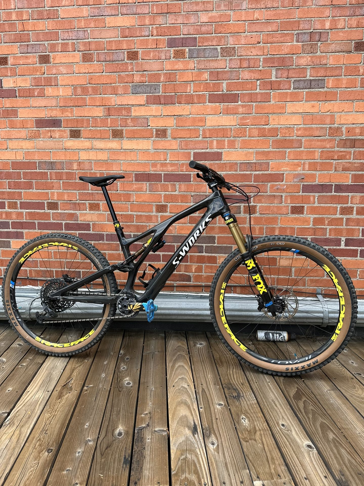 2022 Specialized Sworks Stumpjumper Evo S5 Black (XL)...