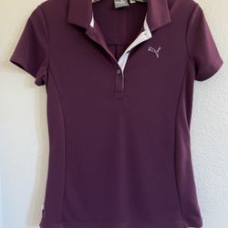 Puma Golf Shirt - Size S 
