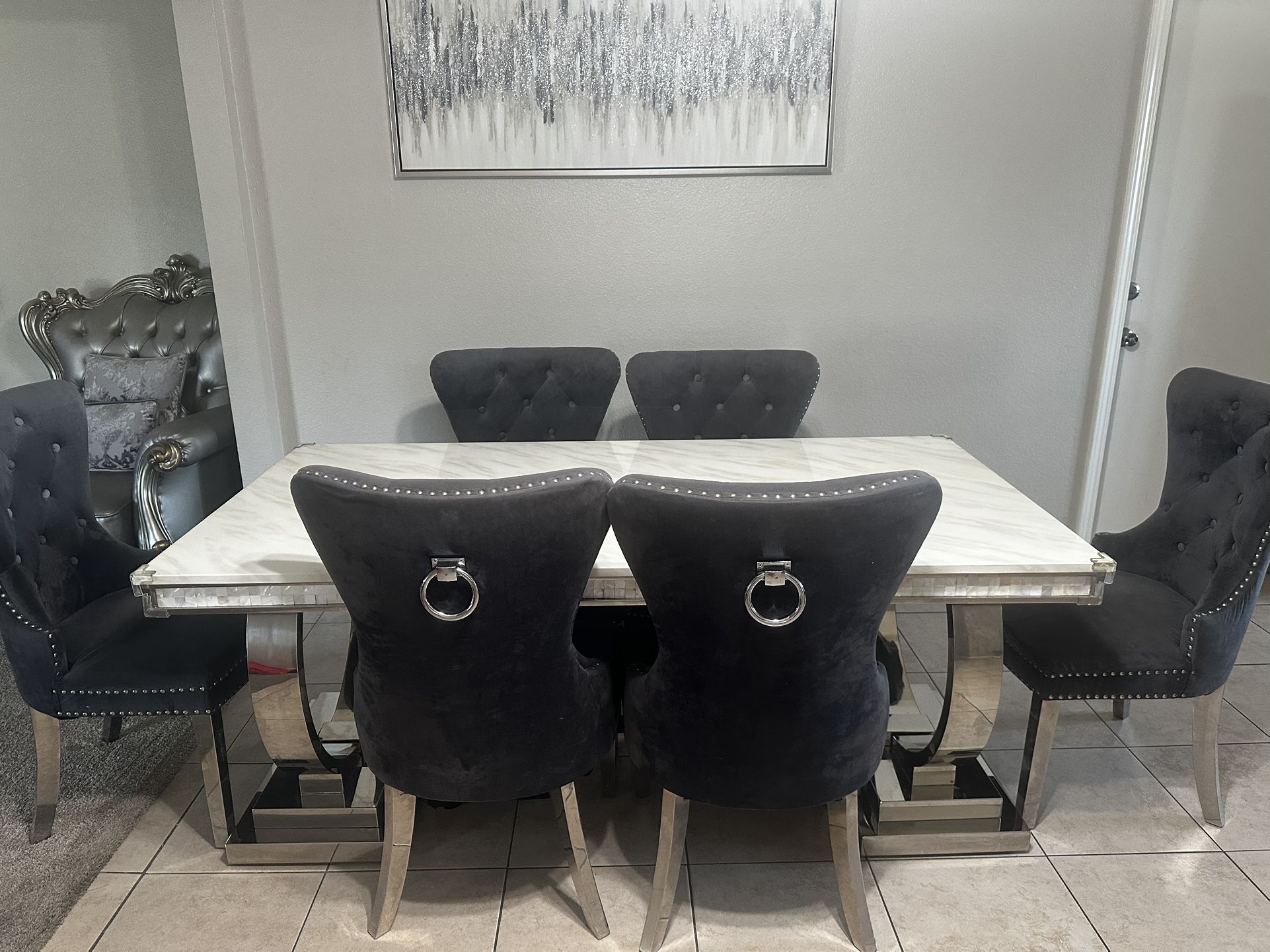 Marble Dining Table