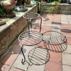 Heavy Duty Metal 3 Tier Plant Stands $20 Each or 3 for $55