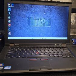 LapTop  -  Intel. i7  💻  LENOVO  ThinkPad  T430s  🔌  2.90 GHz / 8.0 Ram  / 500GB.  HDD  - Windows  11 * Work  Excellent  ✔️ 