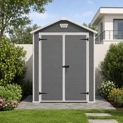 Outdoor Storage Shed