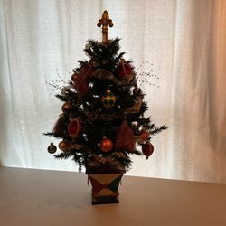 Christmas Tree With Ornaments